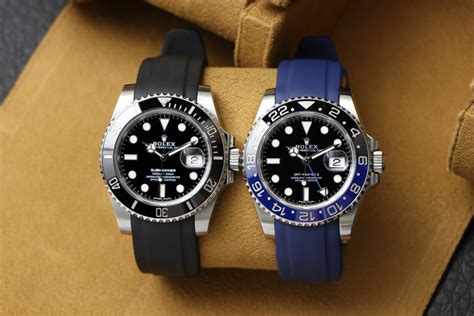 rolex submariner band kürzen|rolex rubber strap adjustment.